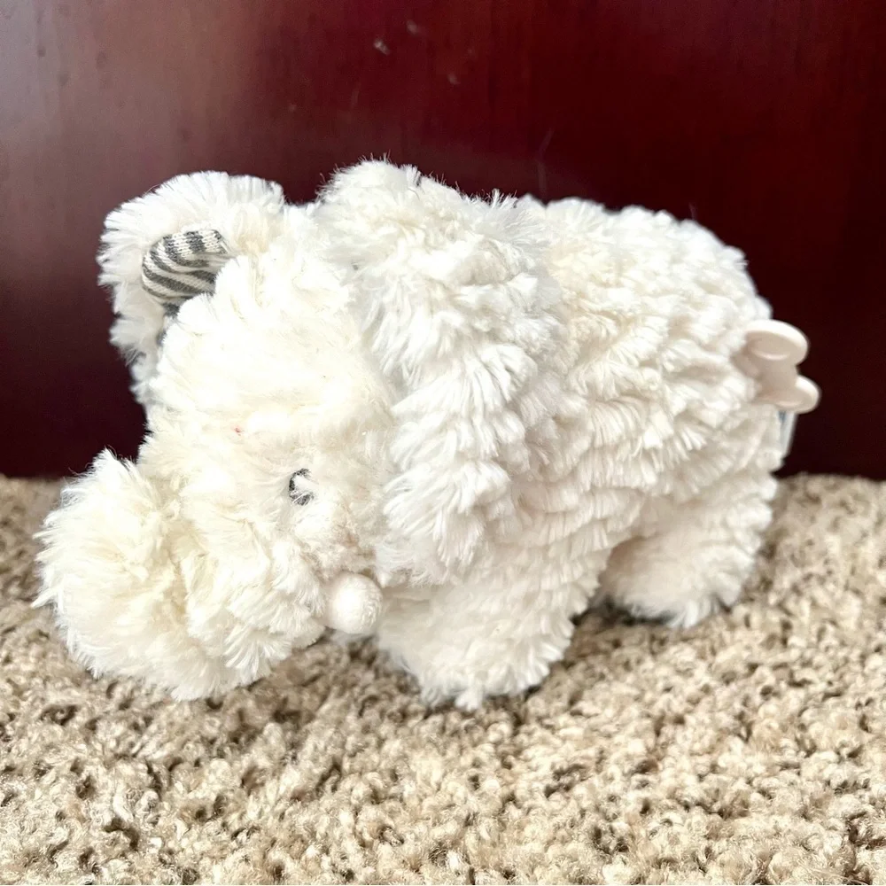 MARY MEYER Afrique Boutique Elephant Musical Wind-up Toy 11” long